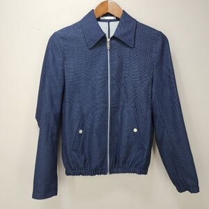 Zara Cotton Bomber Jacket